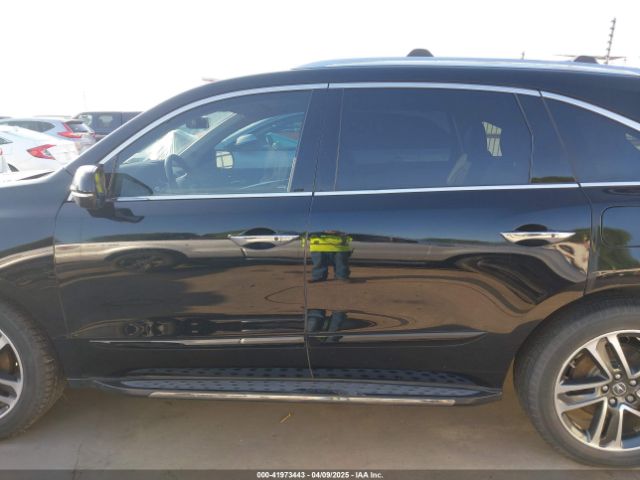 5FRYD3H88HB007308 Acura Mdx Advance Package