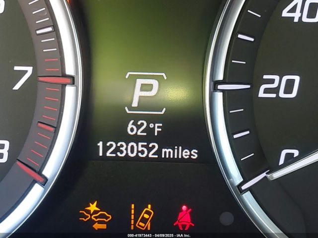 5FRYD3H88HB007308 Acura Mdx Advance Package
