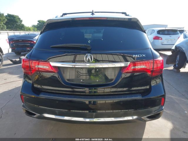 5FRYD3H88HB007308 Acura Mdx Advance Package