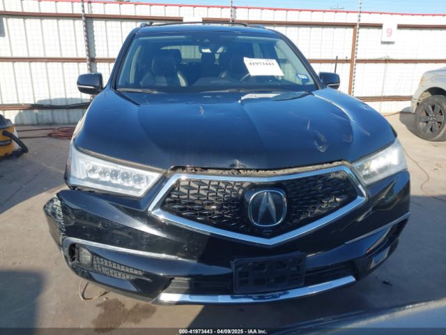 5FRYD3H88HB007308 Acura Mdx Advance Package