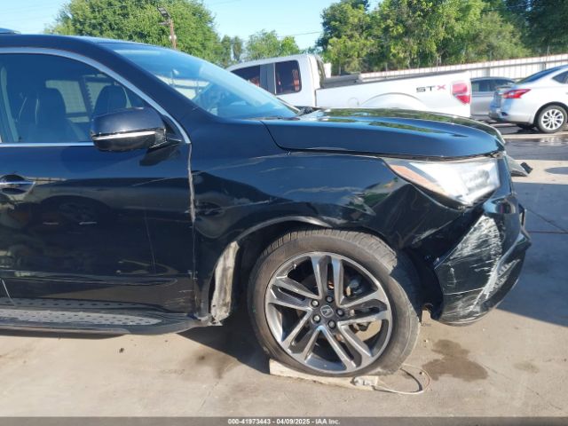 5FRYD3H88HB007308 Acura Mdx Advance Package
