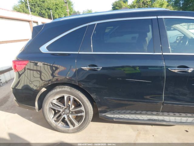 5FRYD3H88HB007308 Acura Mdx Advance Package