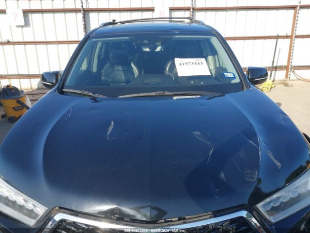 5FRYD3H88HB007308 Acura Mdx Advance Package