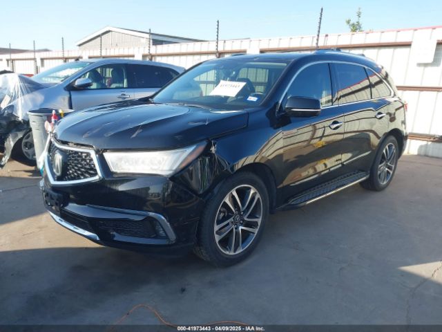 5FRYD3H88HB007308 Acura Mdx Advance Package