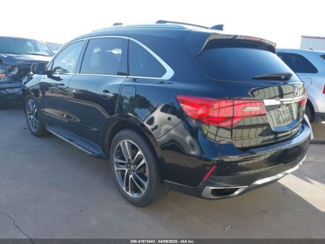 5FRYD3H88HB007308 Acura Mdx Advance Package