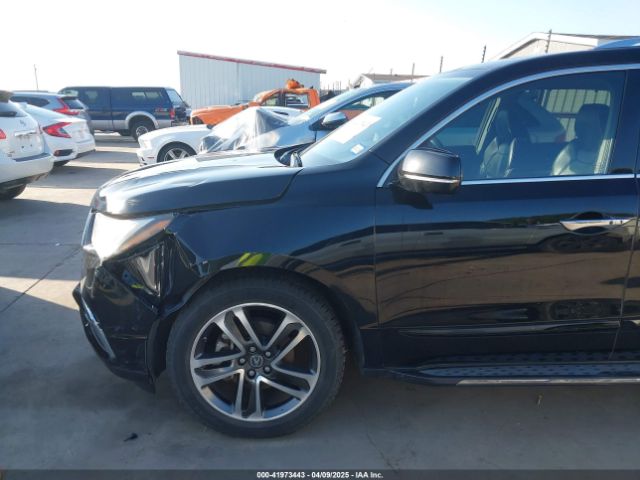 5FRYD3H88HB007308 Acura Mdx Advance Package