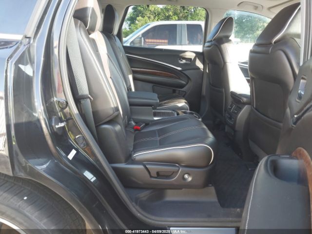 5FRYD3H88HB007308 Acura Mdx Advance Package