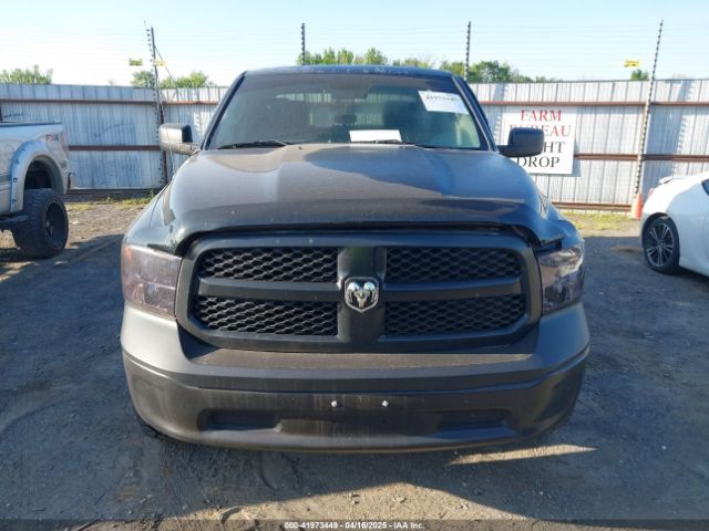 1C6RR7KT7MS555381 RAM 1500 Classic Tradesman  4x4 5'7 Box