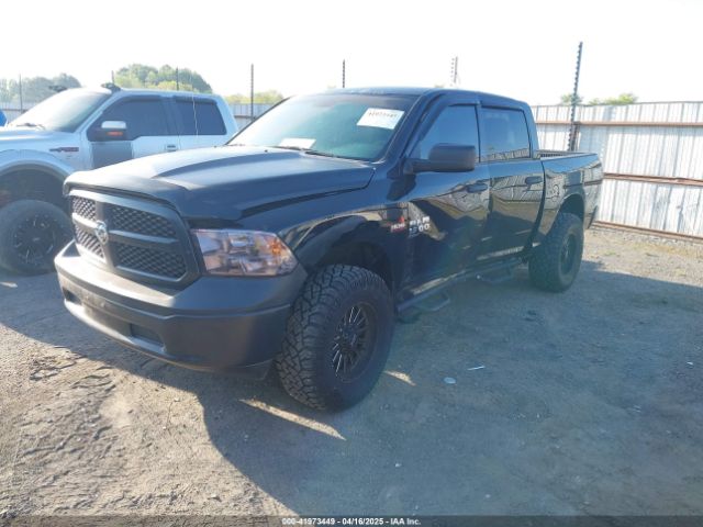 1C6RR7KT7MS555381 RAM 1500 Classic Tradesman  4x4 5'7 Box