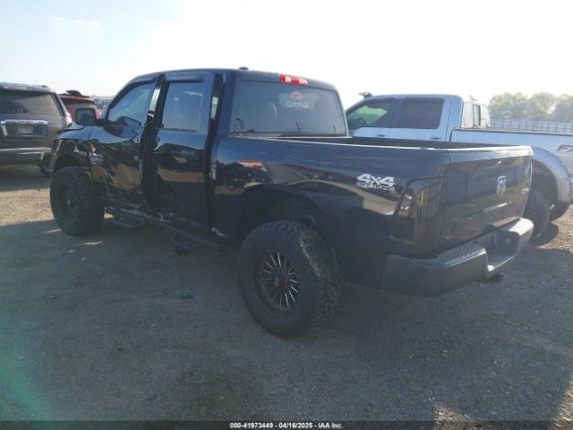 1C6RR7KT7MS555381 RAM 1500 Classic Tradesman  4x4 5'7 Box