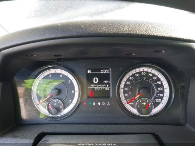1C6RR7KT7MS555381 RAM 1500 Classic Tradesman  4x4 5'7 Box