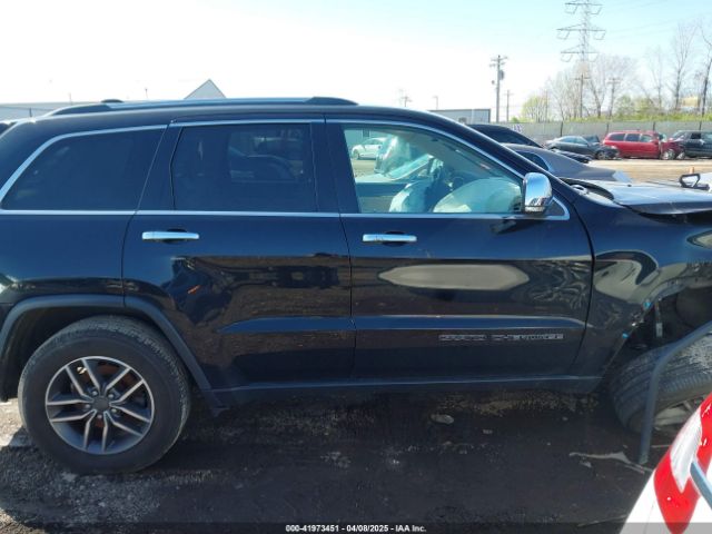 1C4RJFBT3KC620132 Jeep Grand Cherokee Limited 4x4