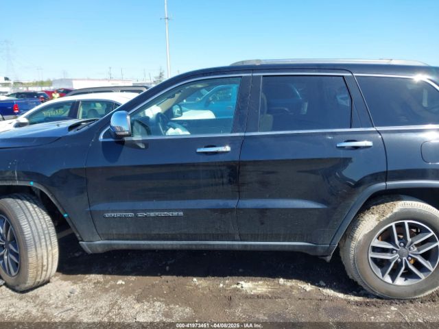 1C4RJFBT3KC620132 Jeep Grand Cherokee Limited 4x4