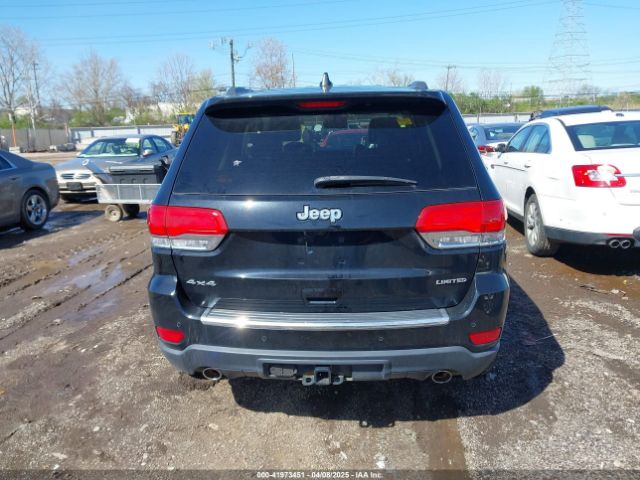 1C4RJFBT3KC620132 Jeep Grand Cherokee Limited 4x4