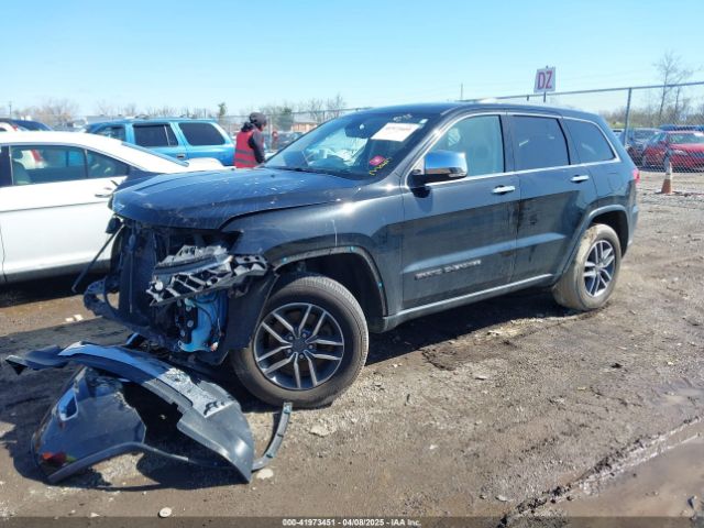 1C4RJFBT3KC620132 Jeep Grand Cherokee Limited 4x4