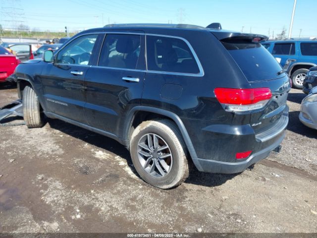 1C4RJFBT3KC620132 Jeep Grand Cherokee Limited 4x4
