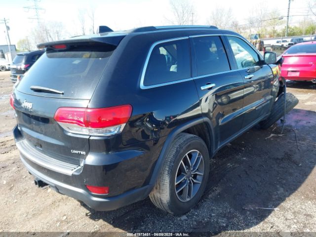1C4RJFBT3KC620132 Jeep Grand Cherokee Limited 4x4