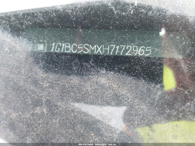 1G1BC5SMXH7172965 Chevrolet Cruze Ls Auto