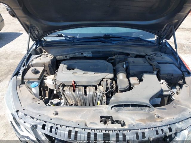 5XXGT4L38KG276656 KIA Optima Lx