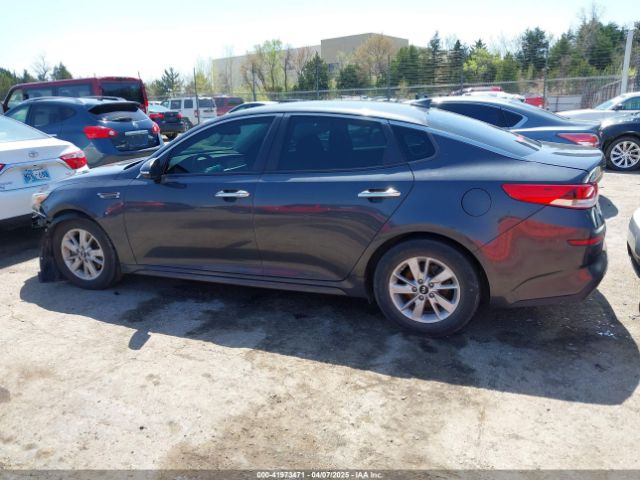 5XXGT4L38KG276656 KIA Optima Lx