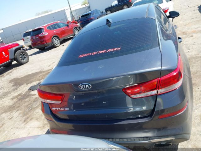 5XXGT4L38KG276656 KIA Optima Lx