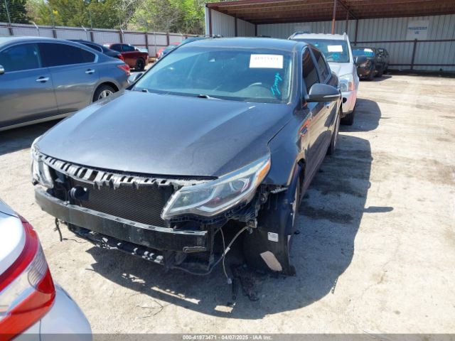 5XXGT4L38KG276656 KIA Optima Lx