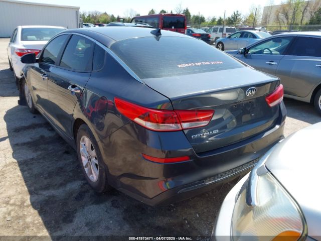5XXGT4L38KG276656 KIA Optima Lx