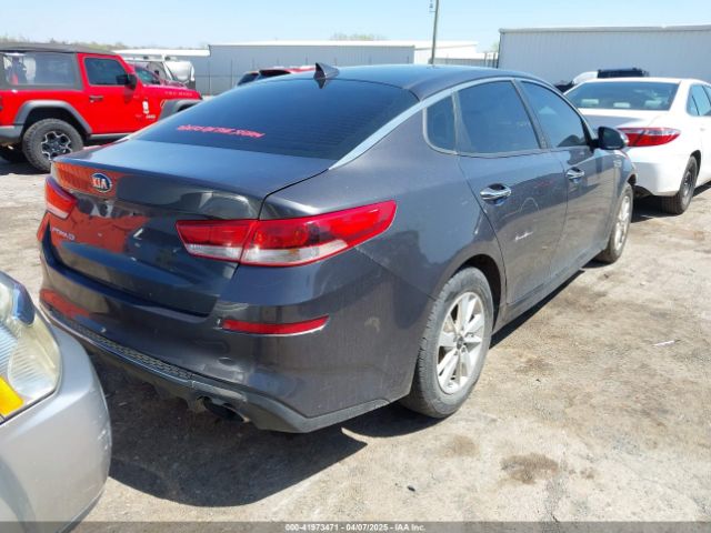 5XXGT4L38KG276656 KIA Optima Lx
