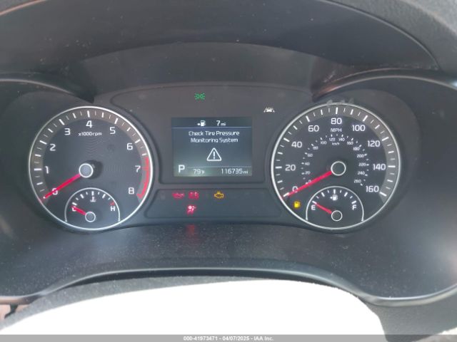 5XXGT4L38KG276656 KIA Optima Lx