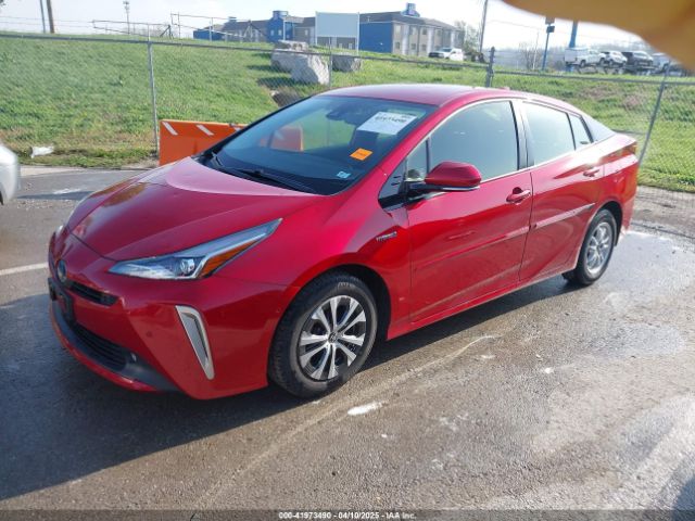 JTDL9RFU8L3019030 Toyota Prius Le Awd-e