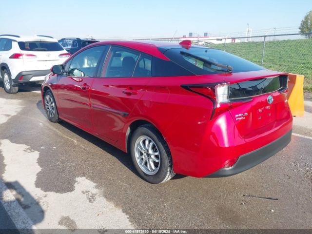 JTDL9RFU8L3019030 Toyota Prius Le Awd-e