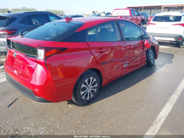 JTDL9RFU8L3019030 Toyota Prius Le Awd-e