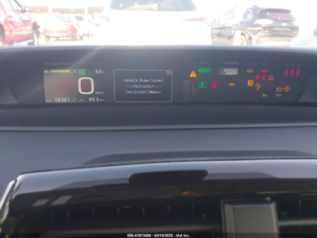 JTDL9RFU8L3019030 Toyota Prius Le Awd-e
