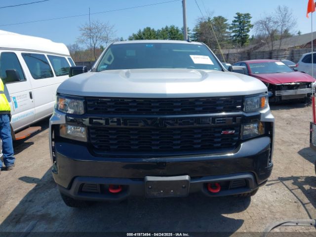 1GCRYCEF3KZ240687 Chevrolet Silverado 1500 Custom Trail Boss