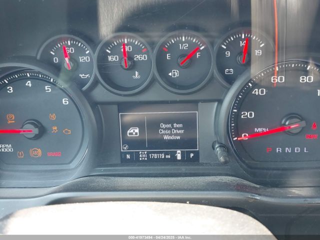 1GCRYCEF3KZ240687 Chevrolet Silverado 1500 Custom Trail Boss