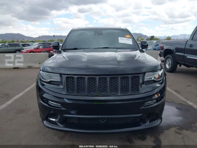 1C4RJFDJ2EC191064 Jeep Grand Cherokee Srt8