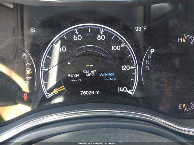 1C4RJFLG8HC645229 Jeep Grand Cherokee Trailhawk 4x4