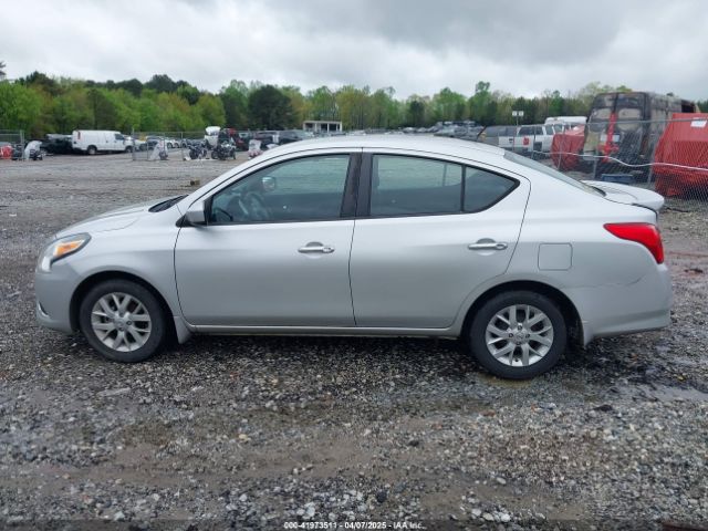 3N1CN7AP0HL870285 Nissan Versa 1.6 Sv