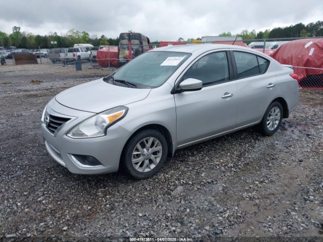 3N1CN7AP0HL870285 Nissan Versa 1.6 Sv