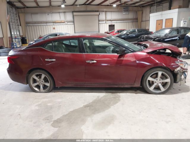 1N4AA6AP8GC431166 Nissan Maxima 3.5 Platinum/3.5 S/3.5 Sl/3.5 Sr/3.5 Sv