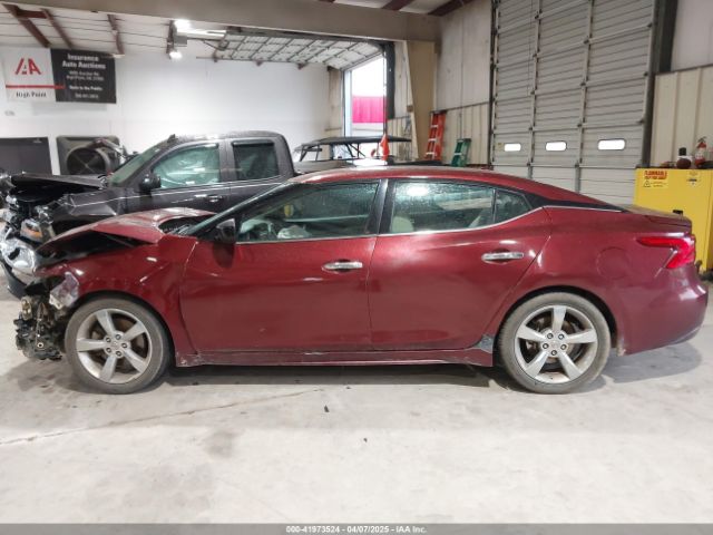 1N4AA6AP8GC431166 Nissan Maxima 3.5 Platinum/3.5 S/3.5 Sl/3.5 Sr/3.5 Sv