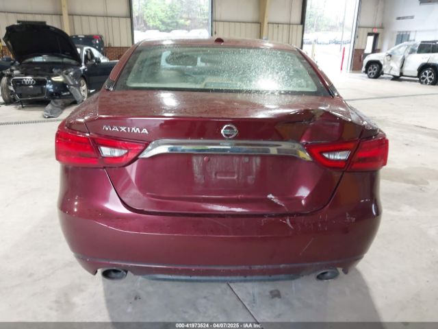 1N4AA6AP8GC431166 Nissan Maxima 3.5 Platinum/3.5 S/3.5 Sl/3.5 Sr/3.5 Sv