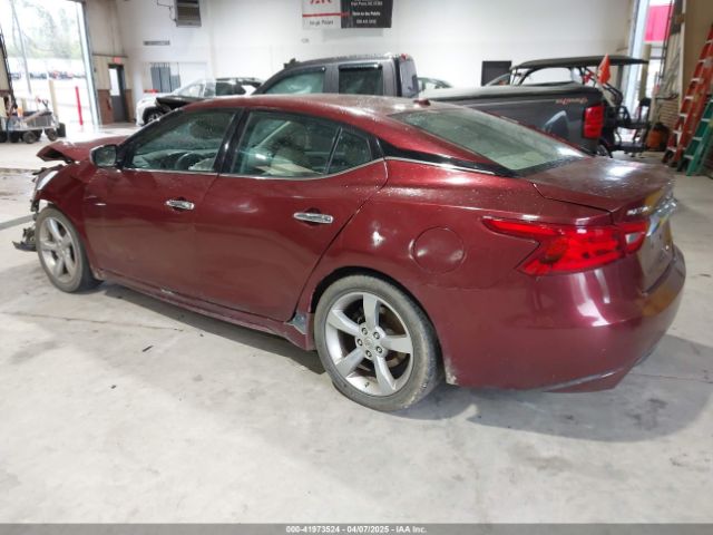1N4AA6AP8GC431166 Nissan Maxima 3.5 Platinum/3.5 S/3.5 Sl/3.5 Sr/3.5 Sv