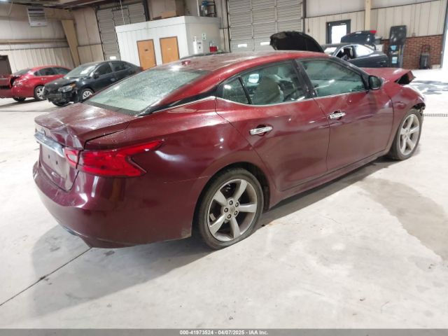 1N4AA6AP8GC431166 Nissan Maxima 3.5 Platinum/3.5 S/3.5 Sl/3.5 Sr/3.5 Sv