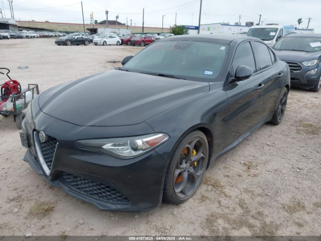 2017 ALFA ROMEO GIULIA ZARFAECNXH7556854 Photo 1