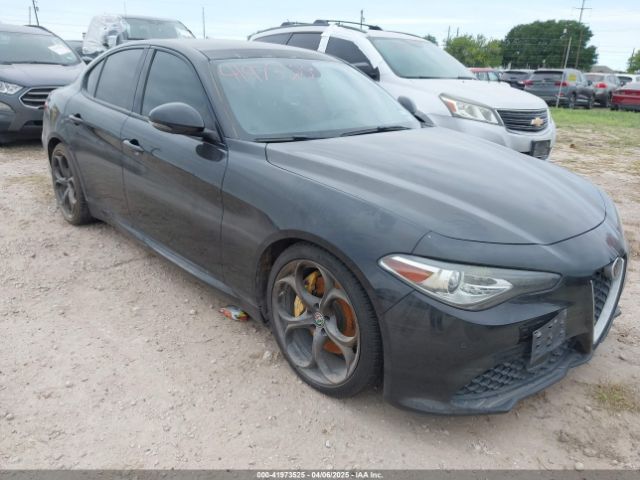 2017 ALFA ROMEO GIULIA ZARFAECNXH7556854 Photo 2