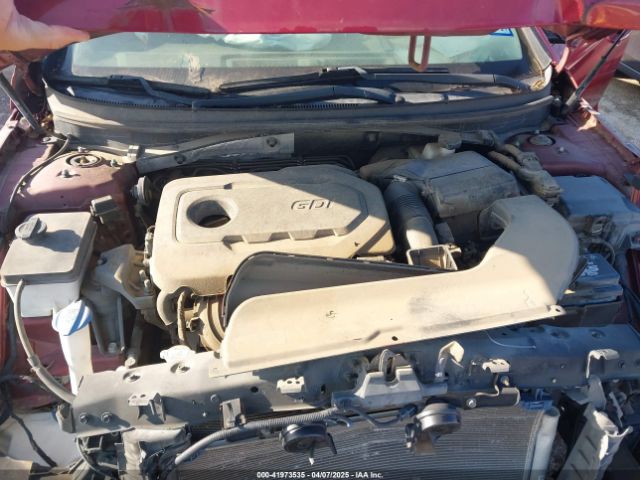 5NPE24AF9FH077794 Hyundai SONATA SE
