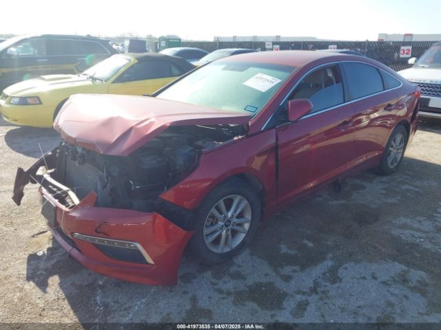 5NPE24AF9FH077794 Hyundai SONATA SE