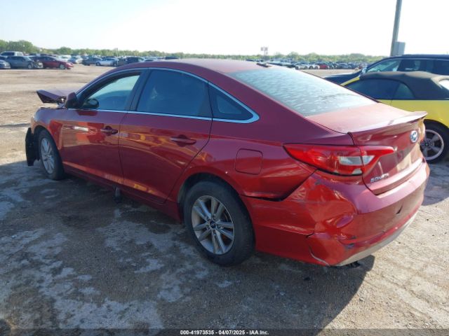 5NPE24AF9FH077794 Hyundai SONATA SE
