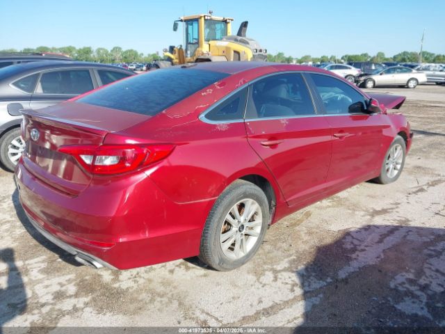 5NPE24AF9FH077794 Hyundai SONATA SE